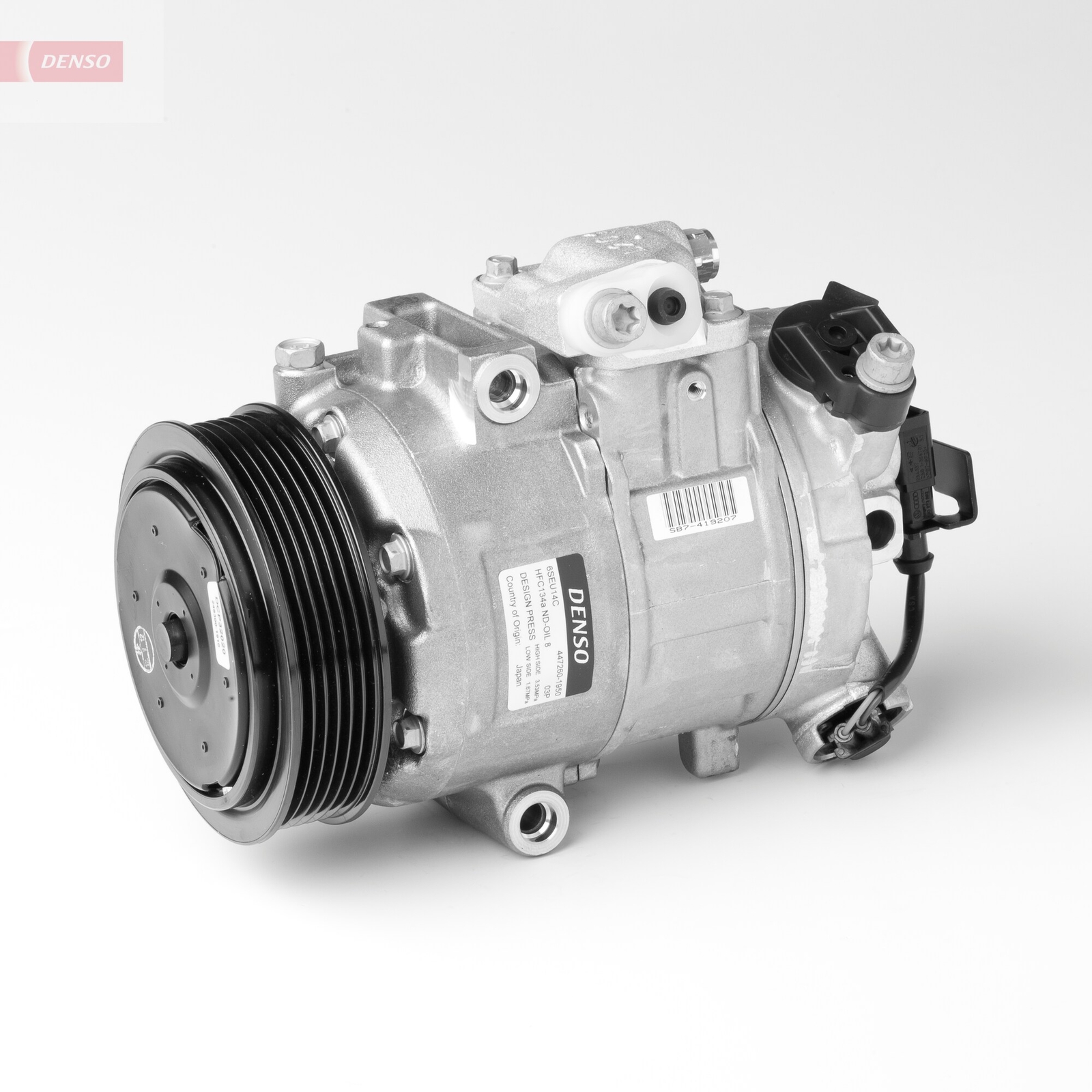 DENSO DCP32020 Compressor, air conditioning for SEAT,SKODA,VW