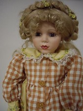 Show Stoppers, 19 1/2" Tall Porcelain Doll