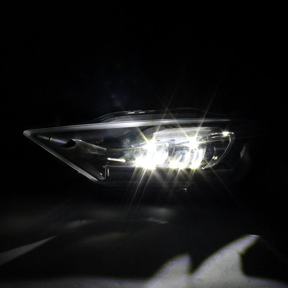 Luz antiniebla LED de conducción del lado izquierdo para Volvo XC60 XC90 S90 V90 2016-2019 Foto 4 de 4