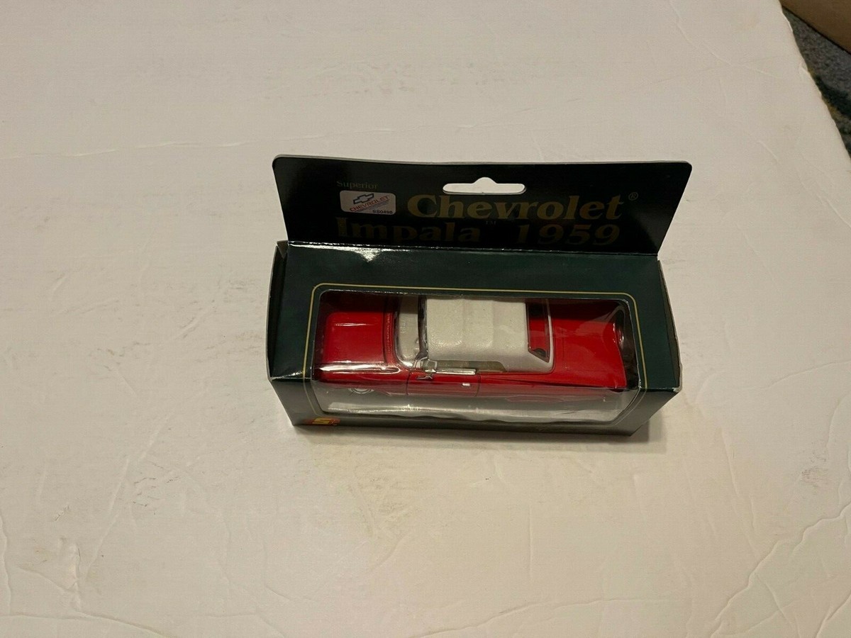 1959 Chevrolet Impala 1:36 Diecast Superior Collectables
