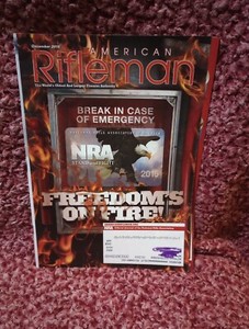 AMERICAN RIFLEMAN MAGAZINE COPY DECEMBER 2015