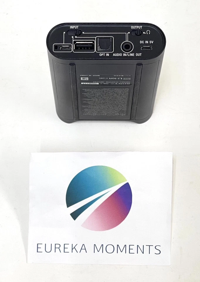 SONY PHA-3 USB Portable Audio Headphone Amplifier for High-Resolution Used - Image 4 of 4