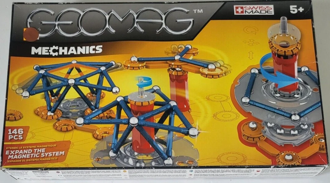 Jeu de société GEOMAG MECHANICS 146 pièces dès 5 ans