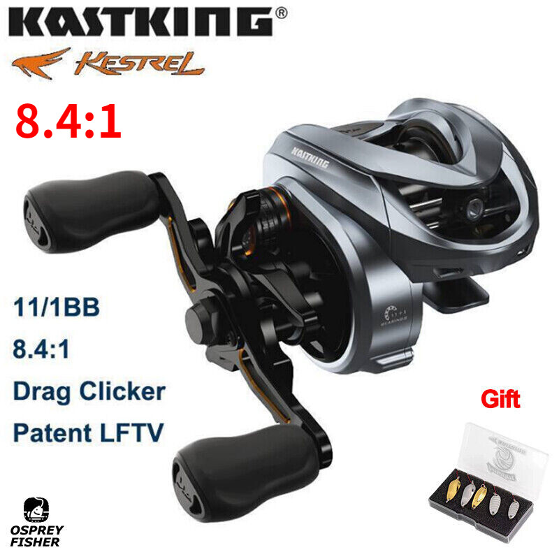 KastKing Kestrel Baitcasting Fishing Reel 11/1BB 8.4:1 BFS