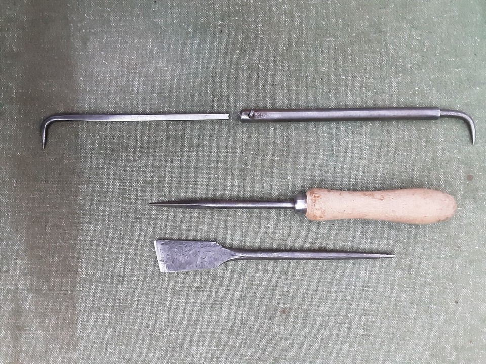 Adjustable Marking Gauge Scribe Chisel End Scraper Engineer Sheet Metal