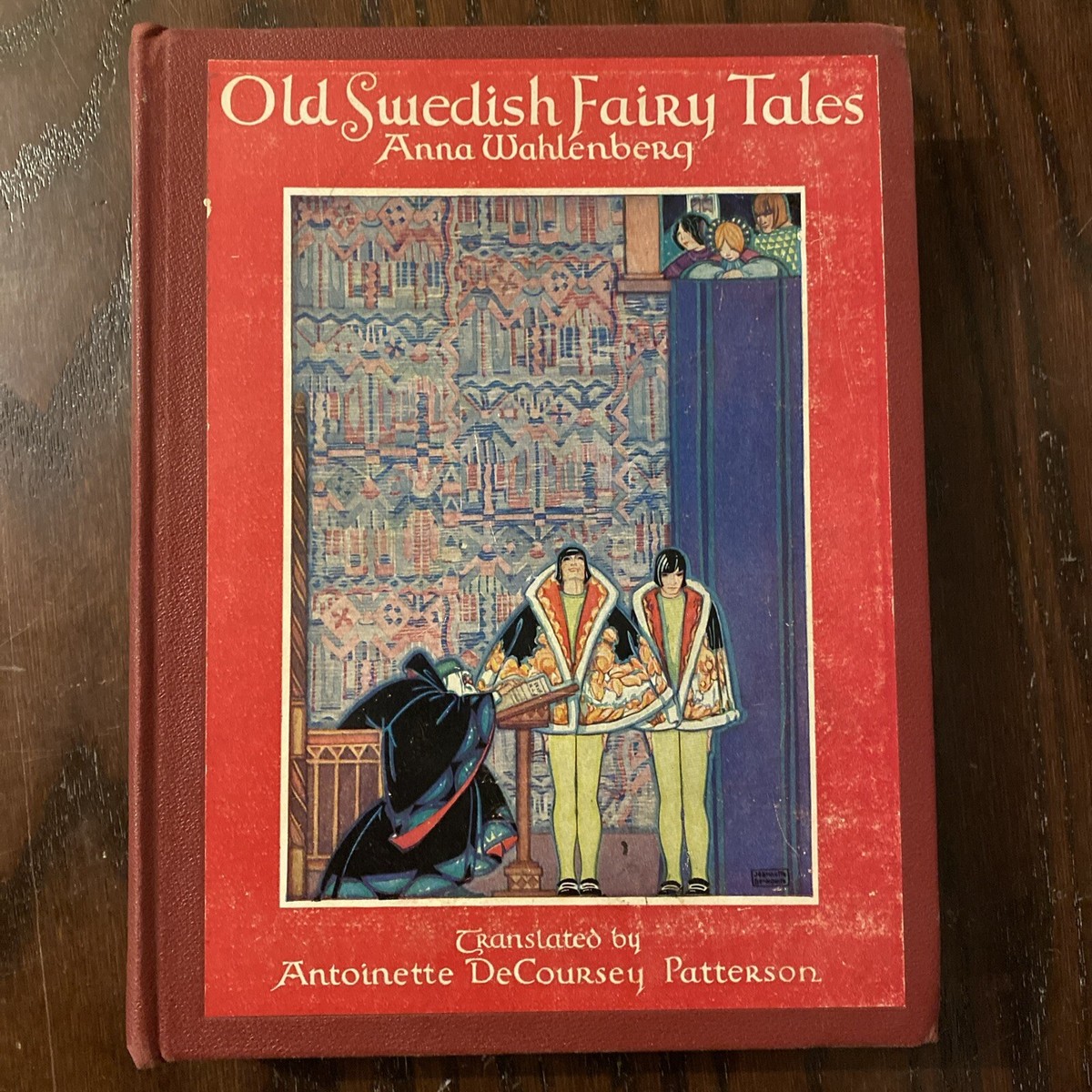 1925 First Edition Old Swedish Fairy Tales by Anna Wahlenberg
