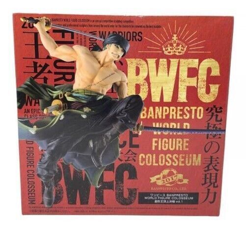 BANPRESTO BWFC Champion フィギュア 2017年製 Banpresto World Figure Colosseum 2017 BWFC Champion - One Piece