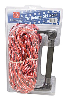 Water Ski Leach with 23m 75ft Rope Competition Softgrip