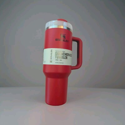 stanley quencher h2.0 flowstate 40oz Lava Red - No Box