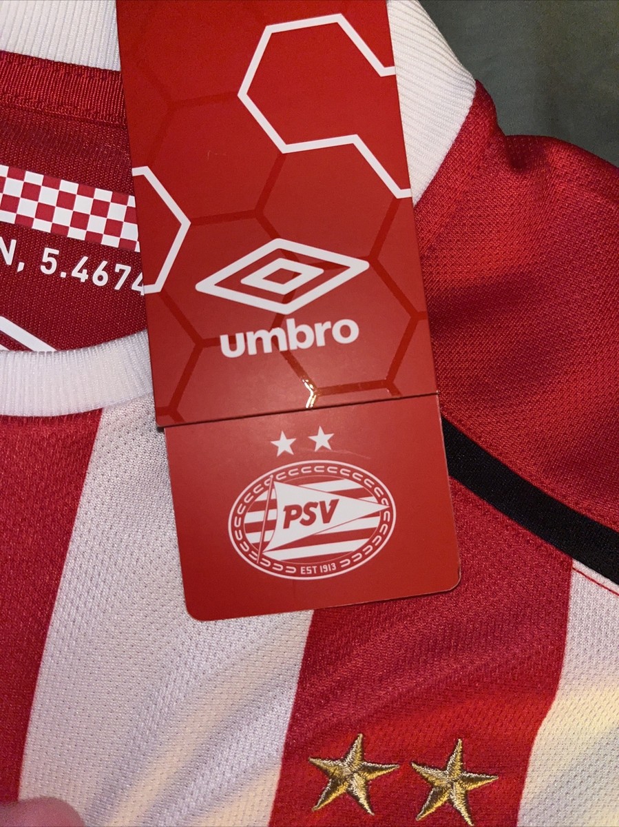 PSV Eindhoven FC 2016/17 Home Jersey/Kit Size Youth Large | eBay