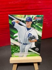 2016 Bowman's Best Top Prospects Green Refractors #TP31 Matt Manning #31 /99