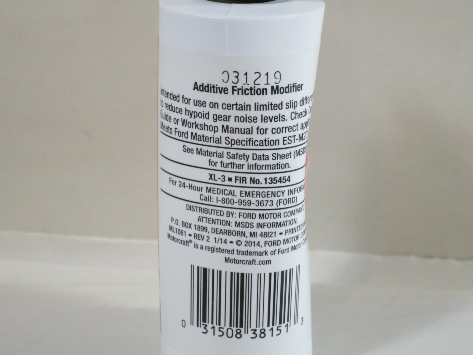 Ford Motorcraft XL3 Friction Modifier Additive eBay