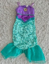 Disney Princess Ariel Little Mermaid Costume Size 4-6X. Halloween. Dress-up.