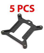  Lot of 5 Intel LGA 1150 1151 1155 1200 CPU Cooler Fan Retention Backplate