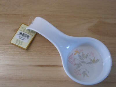 Corelle Coordinates Pink Trio Spoon Rest