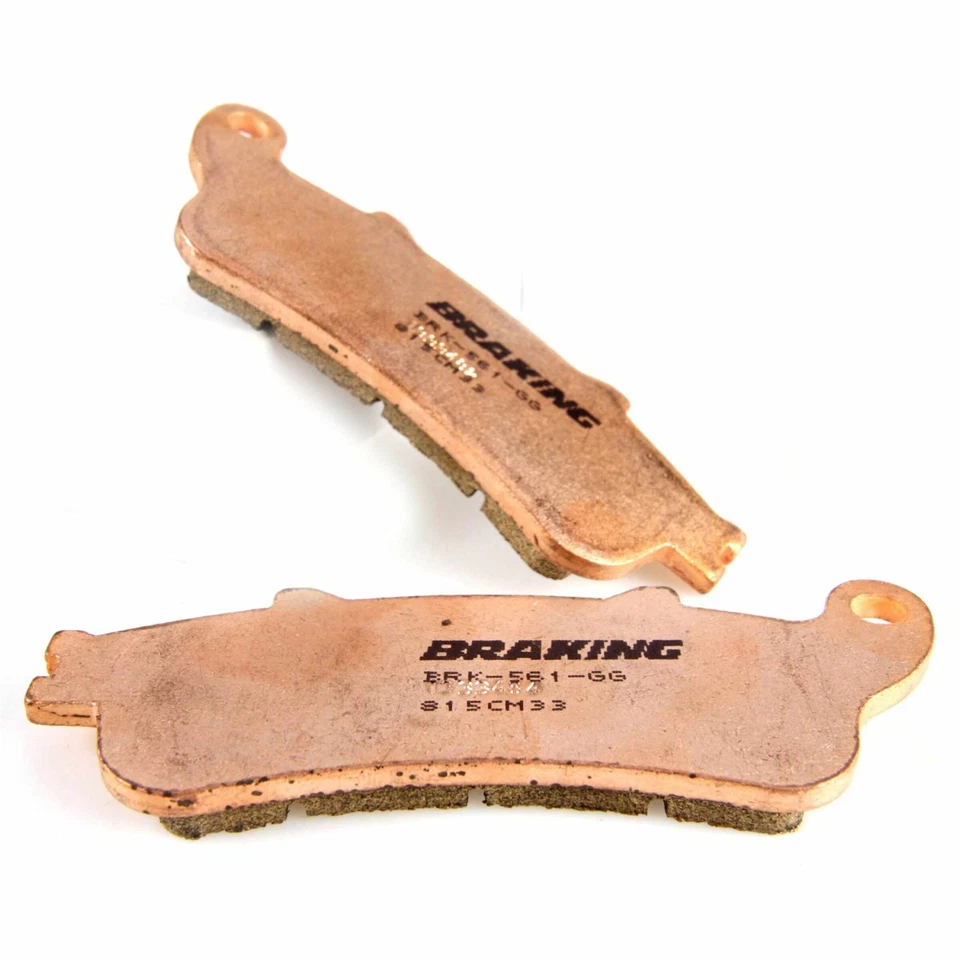 Pastillas BRAKING De Freno MALAGUTI 50 Ayer 1998-1998 - Imagen 2 de 3