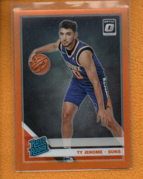 Ty Jerome 2019-20 Donruss Optic BK Rated Rookies Orange Prizms RC #167 /199