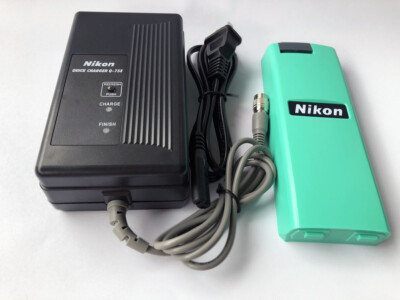 NEW NIKON BC-65 battery & Q-75E Charger FOR NIKON total stations