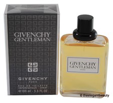Gentleman By Givenchy  Black Box  3.4oz/100ml Edt Spray For Men New In Box