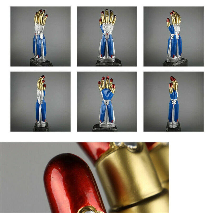 Devil May Cry 5 Nero Cosplay Right Arm Glove Armor Robotic Arm Soft PVC Props - Image 2 of 4