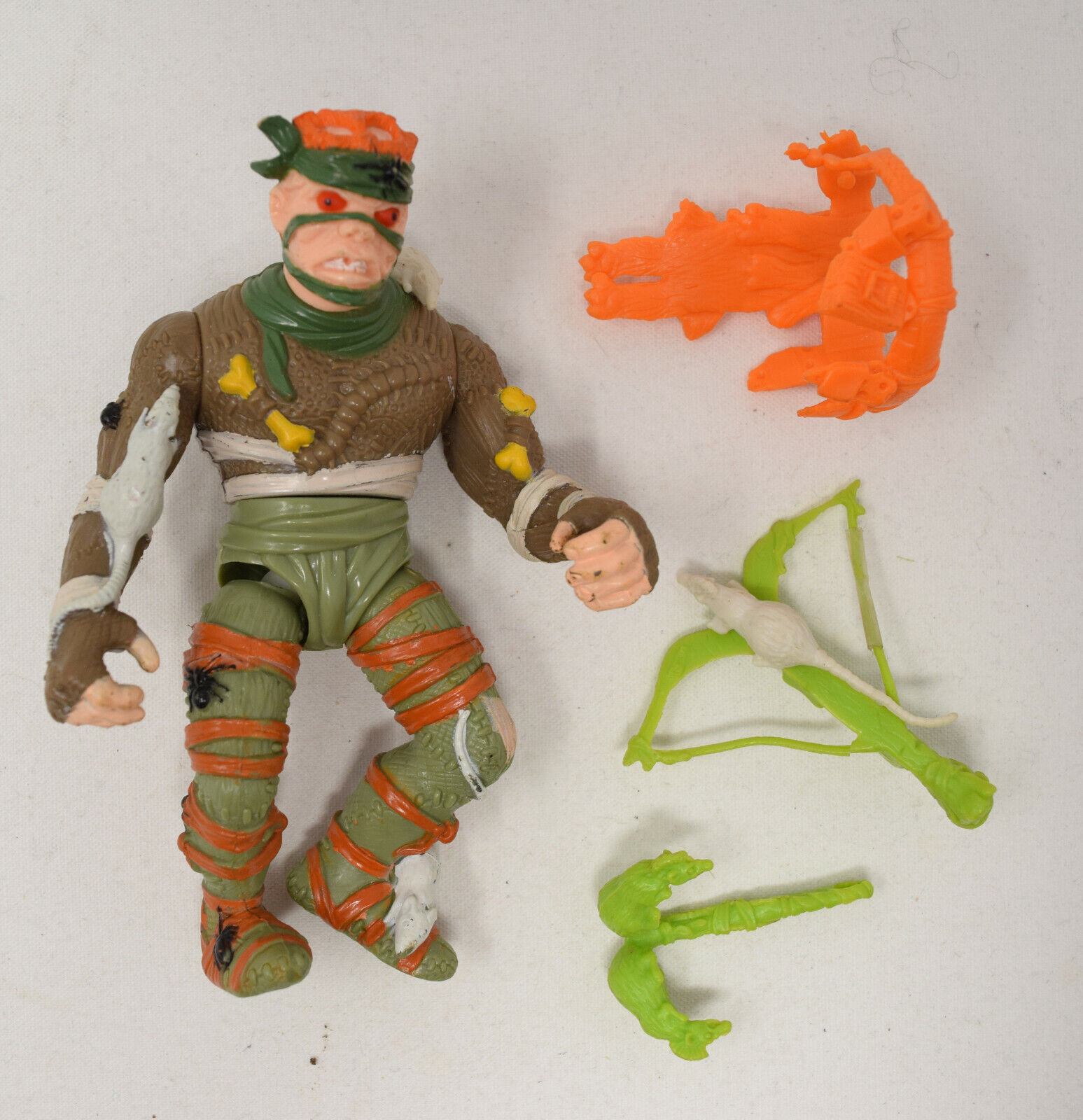 TMNT Original Series Rat King Action Figure - Complete