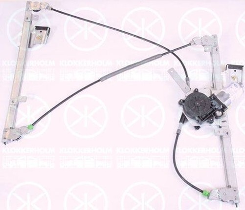 Klokkerholm Fensterheber Regler - LH Vorne - FüR Audi A4 (8D2, 8D5) 1994-2001-image
