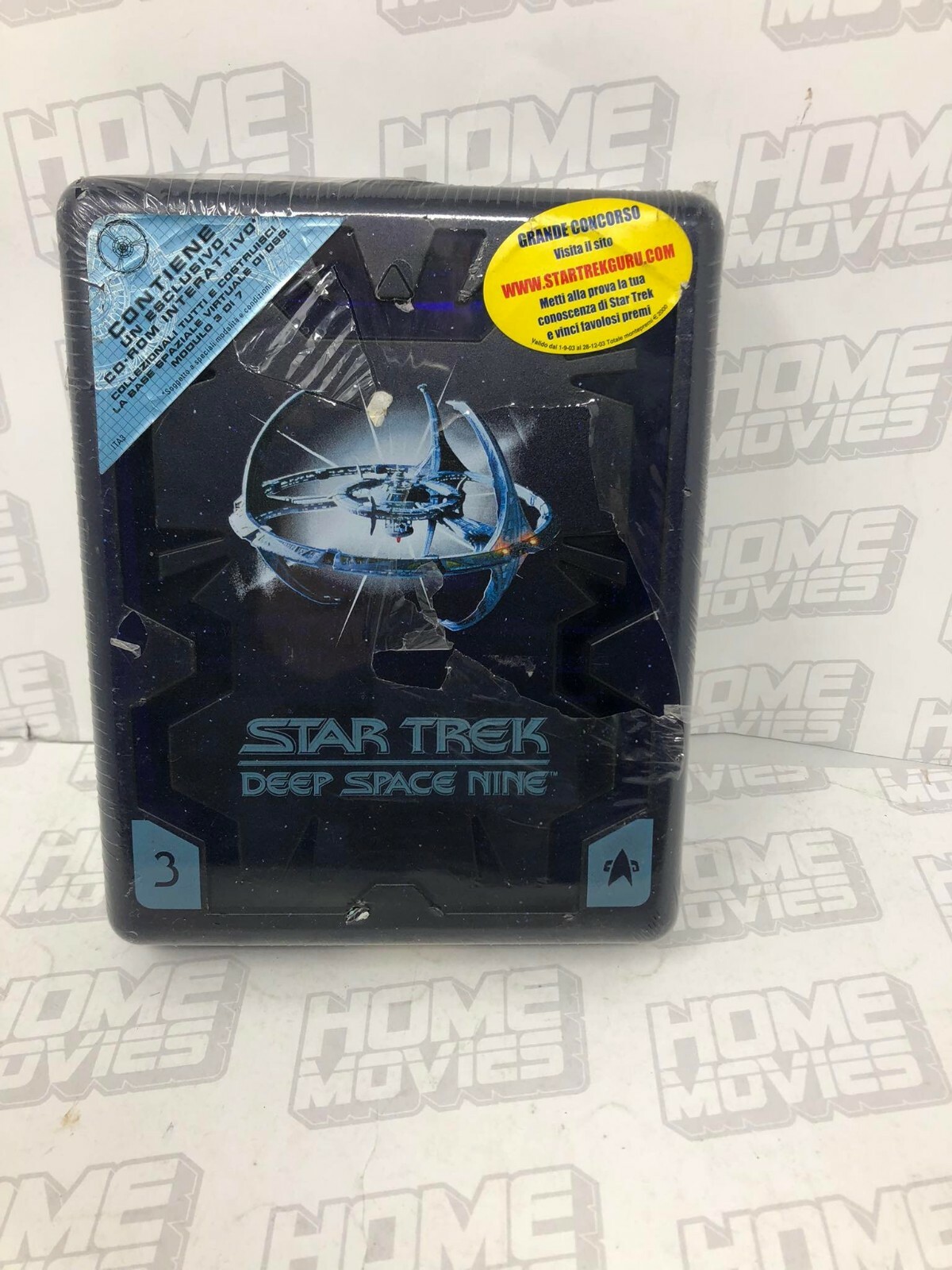Star Trek: Deep Space Nine - Stagione 3 (7 DVD) Nuovo ITALIANO