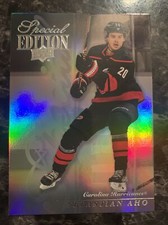 Sebastian Aho  2023-24 upper Deck Series 1  Special Edition Se-11