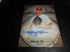 2013 TOPPS FIVE STAR SHELBY MILLER ROOKIE AUTO 181/499