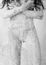 Women's nude film print 20x30cm