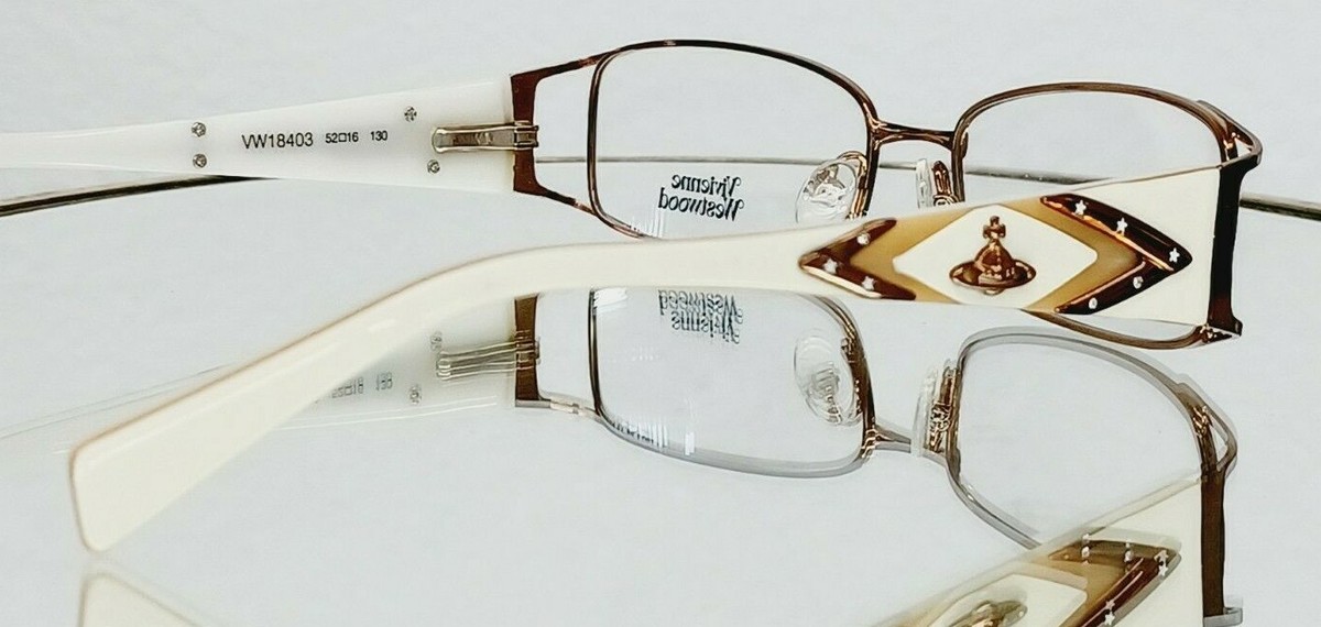 Originale VIVIENNE WESTWOOD Eyeglasses VW18403 08/09 Gold SIZE 52