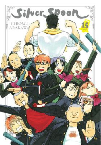 Hiromu Arakawa Silver Spoon, Vol. 15 (Tascabile) SILVER SPOON GN