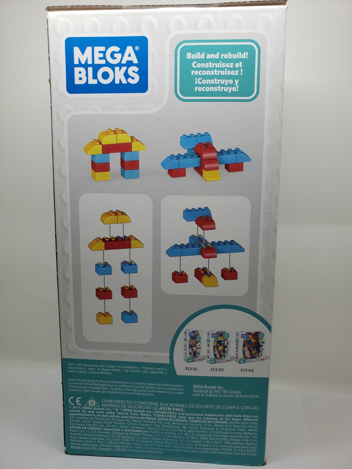 mega bloks ocean animals