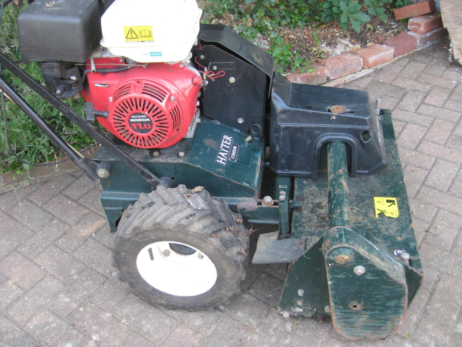 HAYTER CONDOR CYLINDER MOWER HONDA ENGINE LAWNMOWER eBay
