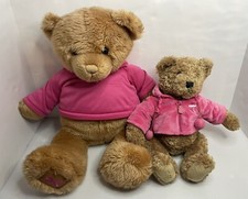 GUND Maceys Teddy Bears Breast Cancer Plush Stuffed Animals Pink / Brown