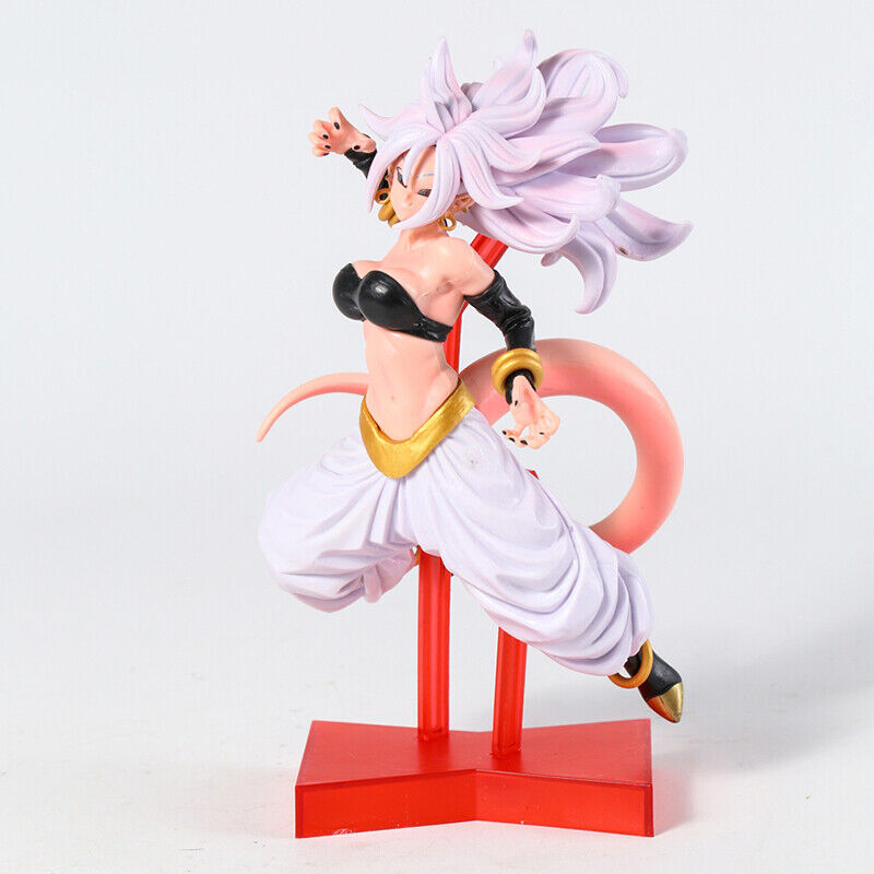 Dragon Ball Unveils Android 21's Smart New Statue