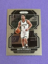 2021-22 Panini Prizm Bryn Forbes #33 San Antonio Spurs (T)