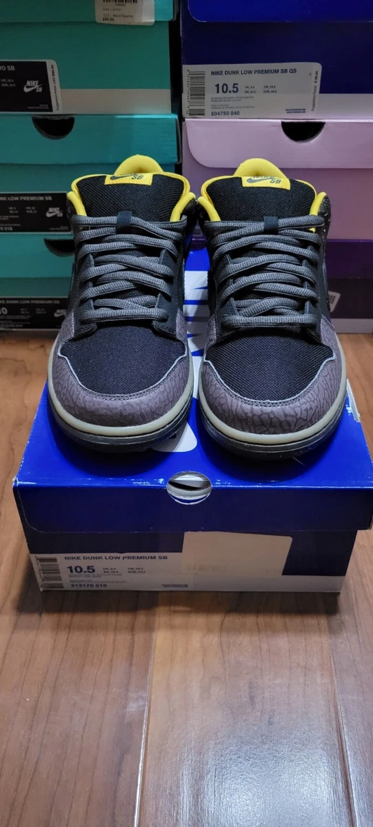 Preços baixos em Nike Dunk Premium SB Low Yellow Curb | eBay