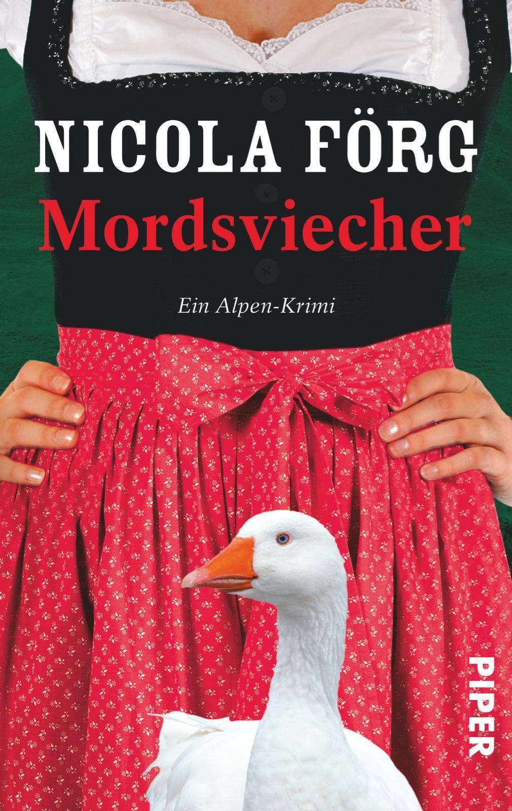 Thumbnail - Mordsviecher | Nicola Förg | Ein Alpen-krimi | Taschenbuch |