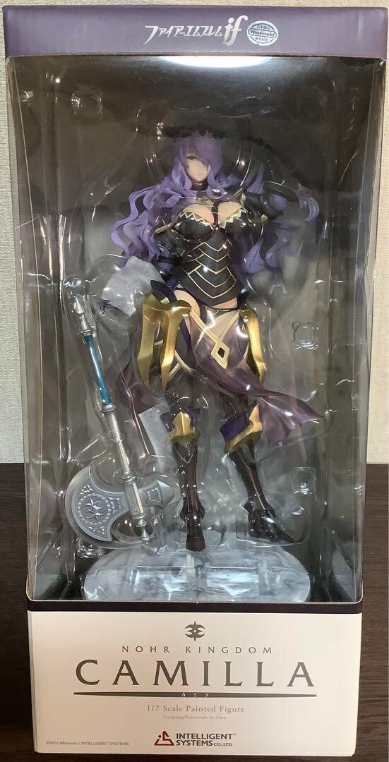 Intelligent Systems Fire Emblem if Camilla PVC Figure 1/7 Japan