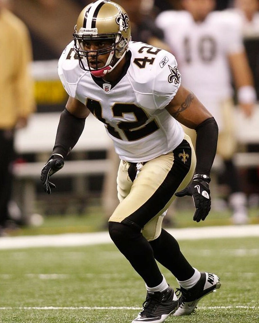DARREN SHARPER 8X10 PHOTO NEW ORLEANS SAINTS PICTURE NFL FOOTBALL