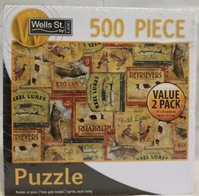 Wells St. by Lang - 2 500 Piece Jigsaw Puzzles - Value Pack