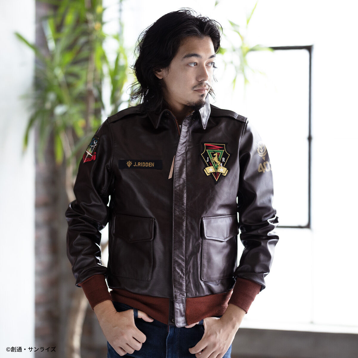 ARED メンズジャケット　青色 ガンプラ $_57.PNG?set_id=880000500F