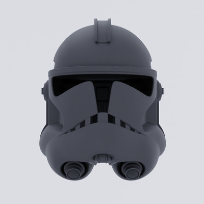 Star Wars Phase Two Clone 3D Printed Helmet For Cosplay PLA Filament