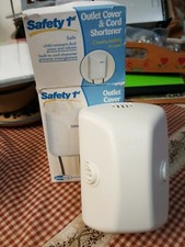 Safety First Outlet Cover And Cord Shortener