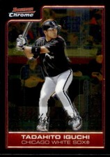 2006 Bowman Chrome #110 Tadahito Iguchi Chicago White Sox