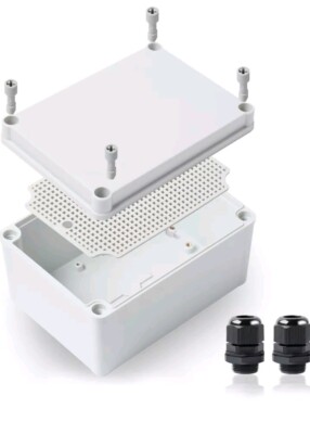 Waterproof Electrical Enclosure Box ABS Plastic Case 11''×7.5''×5.1 
