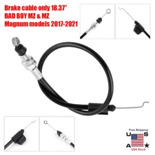 Pro Parts Place, BAD BOY 064-8057-17 for MZ Brake Cable 18.37" long 2018 to cur~