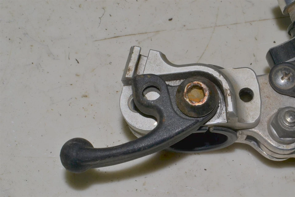 Yamaha YZ 250F YZ 450F YZ 426 WR 250F embrague percha Hostart palanca ASV 1998-2008 Foto 4 de 4