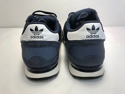 Graveren Alsjeblieft kijk Authenticatie Adidas Originals ZX 700 Navy White Mens Casual Suede Sneakers S76176 Shoes  SZ 11 | eBay